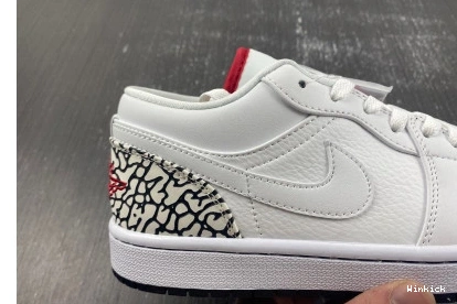 Low  1 Phat 338145-162 Grey Cement Jordan 0801